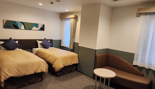 Habitación Deluxe con 2 camas individuales, no fumadores