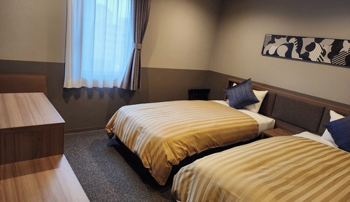 Habitación estándar con 2 camas individuales, no fumadores