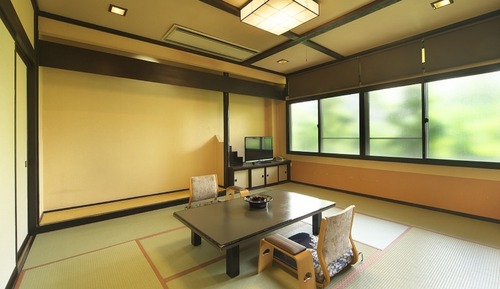Habitación tradicional (Japanese-Style, with Open-Air Bath)