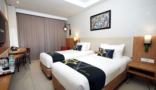 Habitación Deluxe con 2 camas individuales, no fumadores