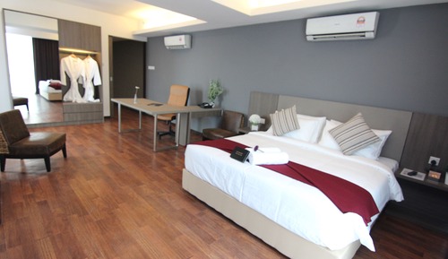 Habitación Deluxe