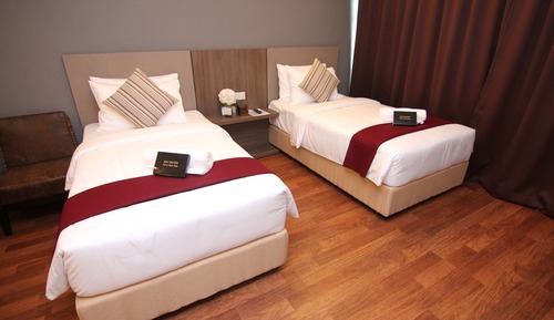 Habitación Deluxe, 2 camas individuales