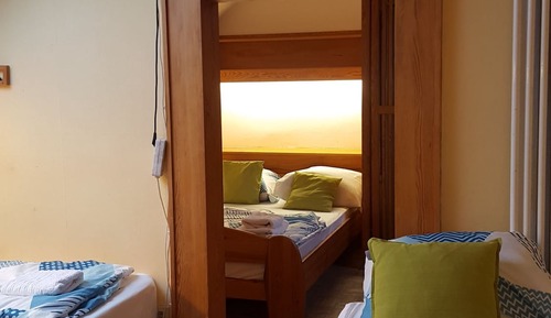 Quadruple Room, Shared Bathroom