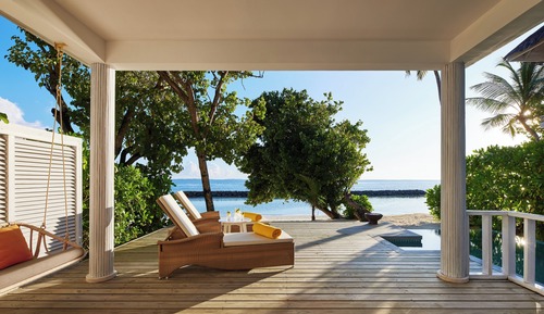 Villa, 2 habitaciones, piscina privada (Duplex Beach)