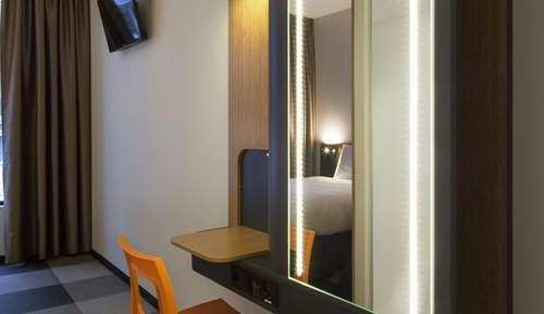 Habitación doble superior, accesible para personas con discapacidad