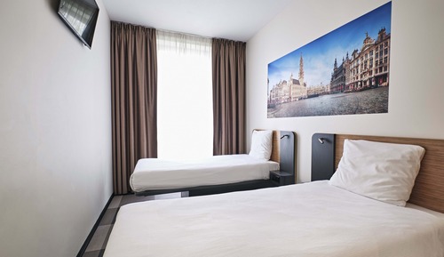 Habitación estándar con 2 camas individuales