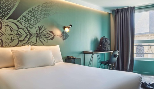 Habitación estándar doble, 1 cama doble