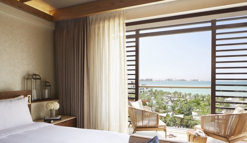 Suite, vistas al mar