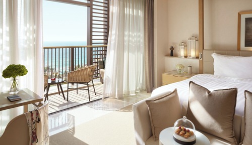 Habitación Deluxe, vistas al mar