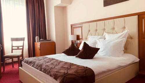Habitación económica doble, 1 cama de matrimonio