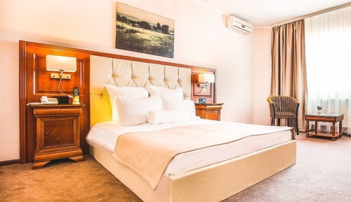 Habitación doble superior, 1 cama de matrimonio