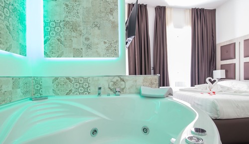Habitación Deluxe, bañera de hidromasaje