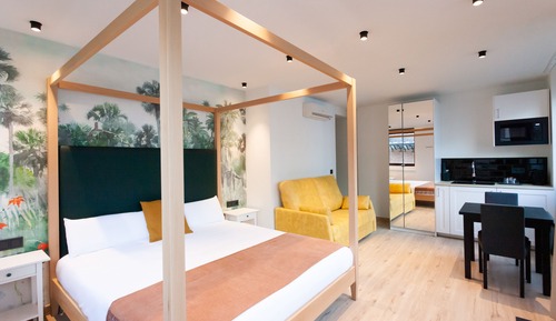 Habitación cuádruple Grand