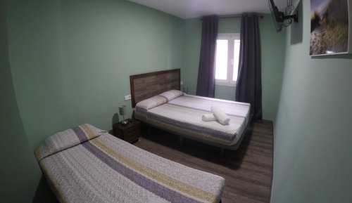 Habitación triple