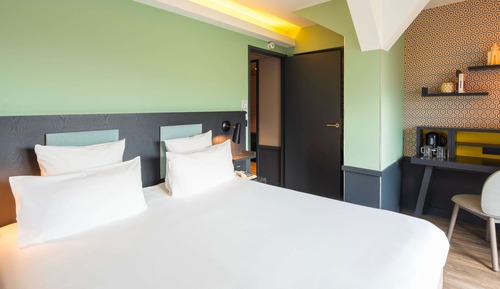 Habitación Deluxe, 1 cama doble, terraza (Lake side)