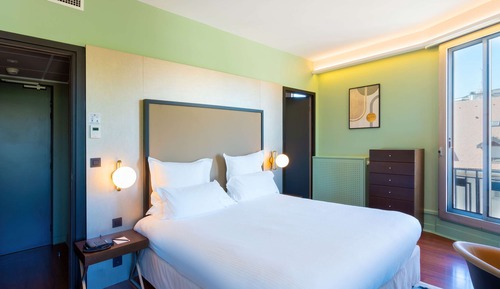 Habitación Deluxe, 1 cama doble, balcón (Lake side)