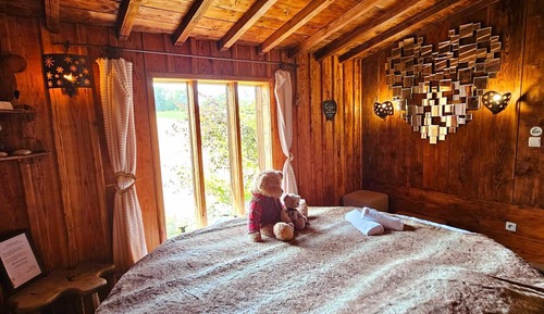 Casa en un árbol (L'Ourson Love)