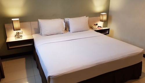 Habitación Deluxe con 1 cama doble o 2 individuales