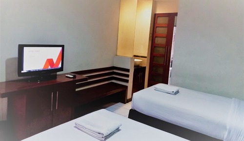 Habitación estándar con 2 camas individuales
