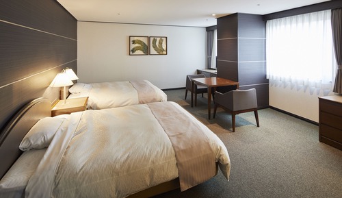 Habitación Deluxe con 2 camas individuales, no fumadores