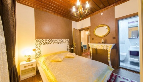 Habitación Deluxe doble, 1 cama doble, vistas a la ciudad