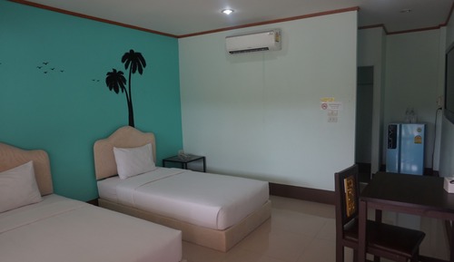 Habitación estándar con 2 camas individuales