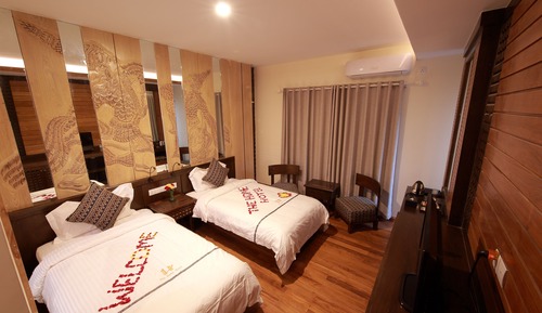 Habitación Deluxe con 2 camas individuales