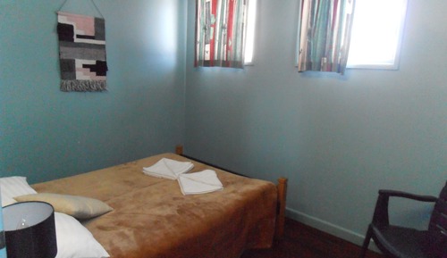 Habitación básica doble, baño compartido