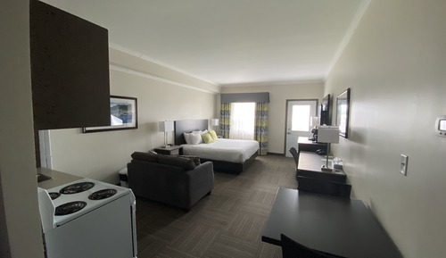Suite junior, 1 cama de matrimonio grande (Not Pet Friendly)