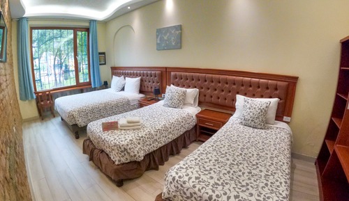 Habitación triple