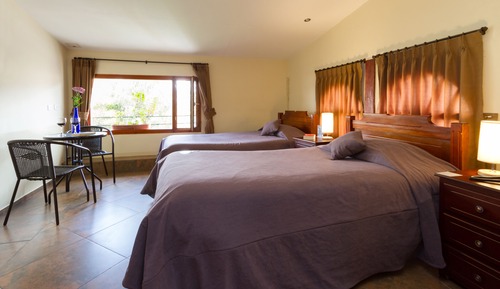 Habitación con 2 camas individuales