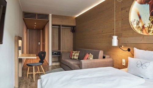 Habitación doble (Chillout Alm)