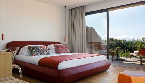 Habitación Deluxe, terraza (Maquis View)