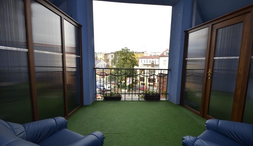 Habitación junior, patio, en la zona del patio