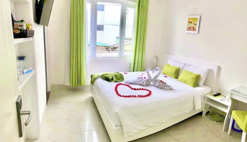 Habitación superior con 1 cama doble o 2 individuales