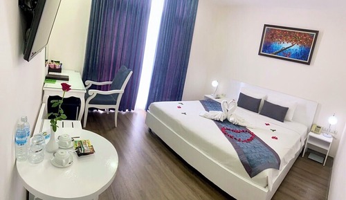 Habitación Deluxe, 1 cama de matrimonio grande