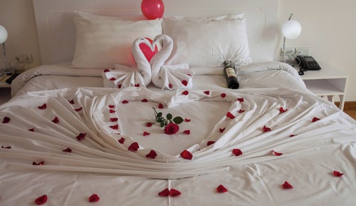 Estudio romántico (Honey Moon)