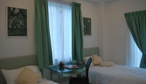 Apartamento, 2 habitaciones (1 King & 2 Single Beds)