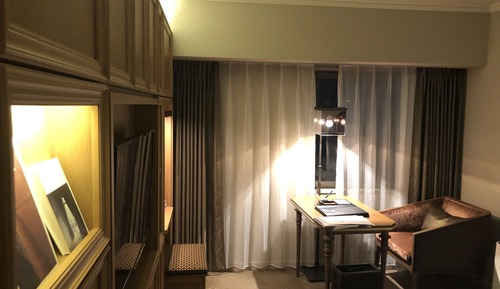 Habitación estándar doble, no fumadores (Breakfast and lounge access included)