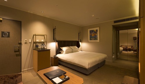 Habitación Deluxe doble, no fumadores (B, Club Lounge Access, Breakfast Incl)