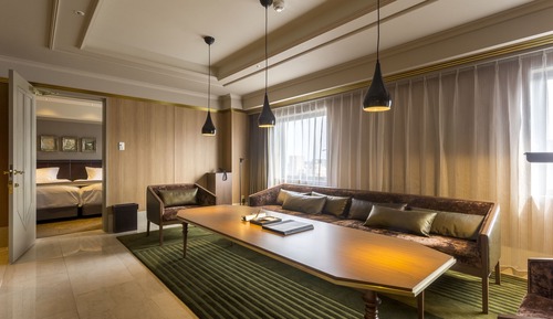 Suite, no fumadores (Club Lounge Access, Breakfast Incl.)