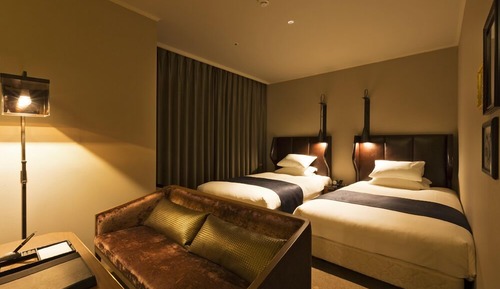 Habitación Deluxe con 2 camas individuales, no fumadores (Club Lounge Access, Breakfast Incl.)