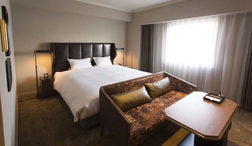 Habitación Deluxe doble, no fumadores (A,Club Lounge Access, Breakfast Incl.)