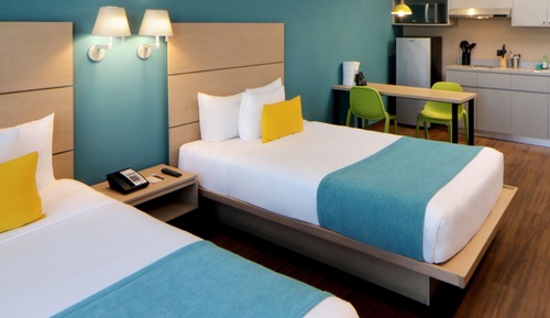 Suite, 2 camas dobles