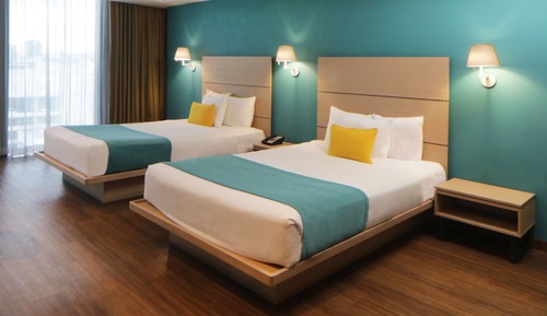Suite, 2 camas dobles, no fumadores