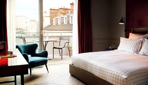 Roomy Terrace