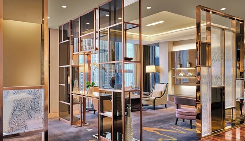 Fairmont Gold, Habitación Grand, 1 cama de matrimonio grande