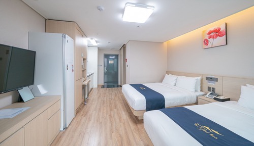 Deluxe Twin Room, Sea View(Free access to pool+Cruise ticket discount+Review event - coffee)