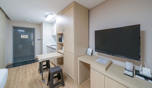 Standard Twin Room,Bridge View(Free access to pool+Cruise ticket discount+Review event - coffee)