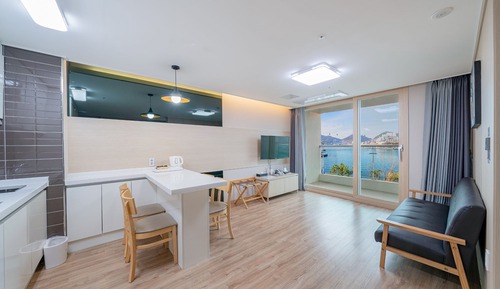 Premium Twin Room, Ocean View(Free access to pool+Cruise ticket discount+Review event - coffee)